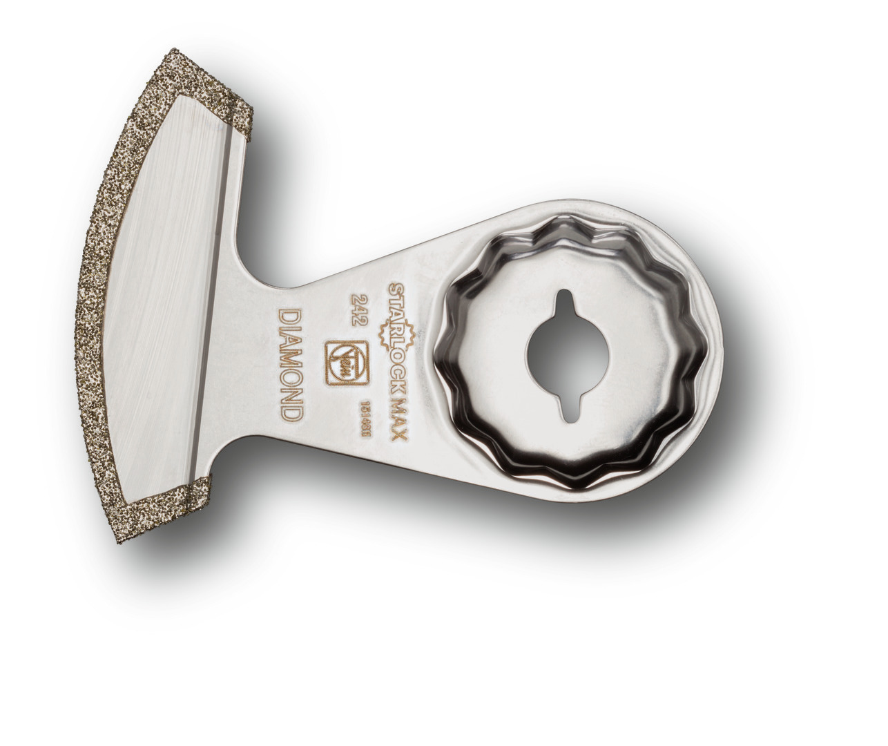 FEIN Diamant-Sägeblatt, VE 5 St, Aufnahme SLM, Schnittbreite ca. 1,2 mm. 63903242230