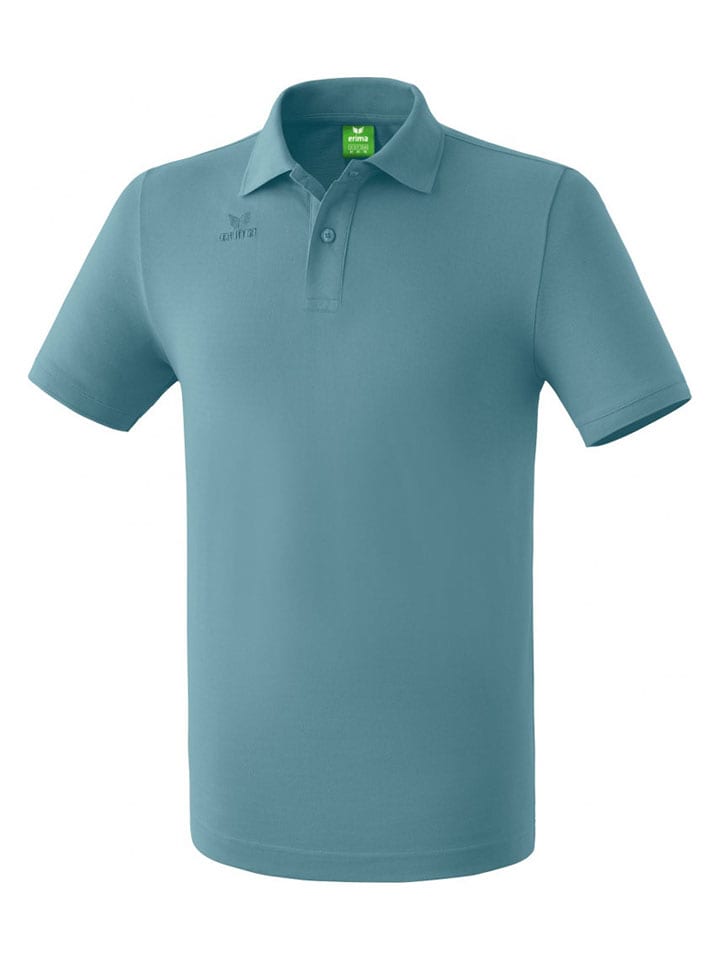 erima Poloshirt "Teamsport" in Türkis - S