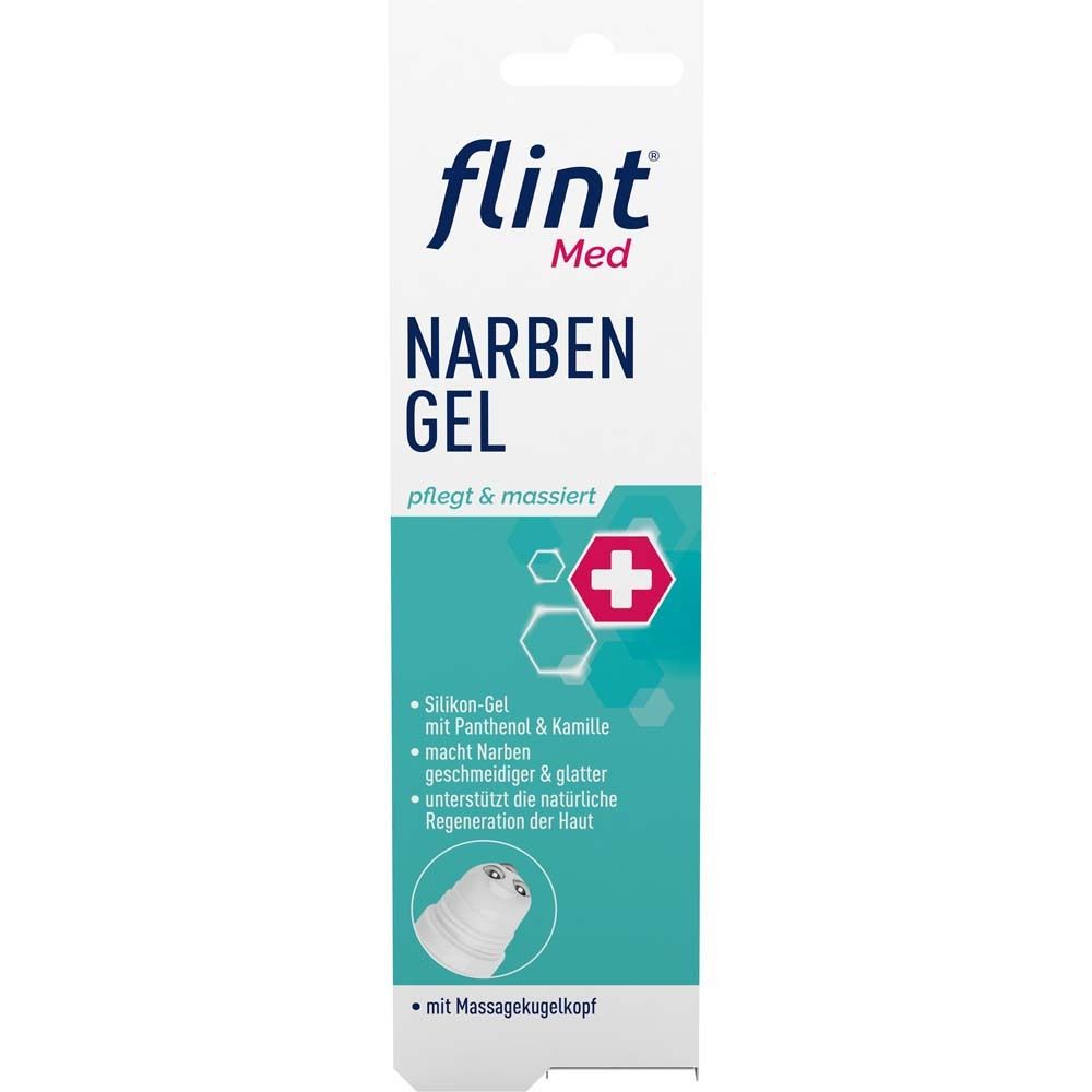 Flint Med Narbengel 17 ml Gel