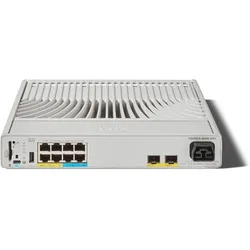 Cisco Catalyst 9200CX - Network Essentia (8 Ports), Netzwerk Switch, Grau