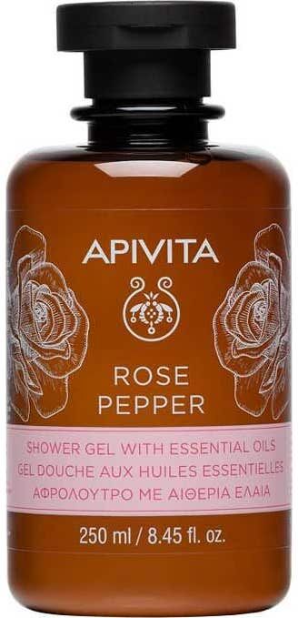 Apivita Rose Pepper Gel De Ducha 250ml