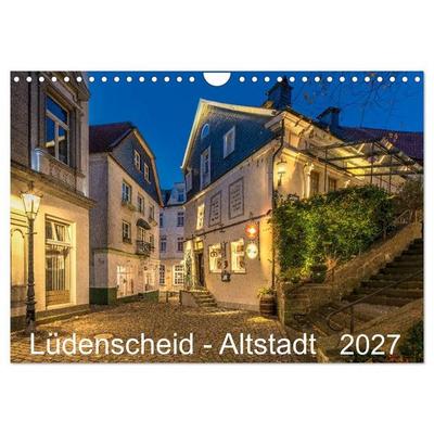 Lüdenscheid - Die Altstadt 2027 (Wandkalender 2027 DIN A4 quer), CALVENDO Monatskalender