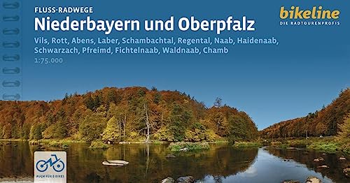 Esterbauer Verlag - Fluss-Radwege Niederbayern und Oberpfalz: Vils, Rott, Abens, Laber, Schambachtal, Regental, Naab, Haidenaab, Schwarzach, Pfreimd, Fichtelnaab, ... LiveUpdate (Bikeline Radtourenbücher) - Preis vom 09.10.2026 07:28:09 h