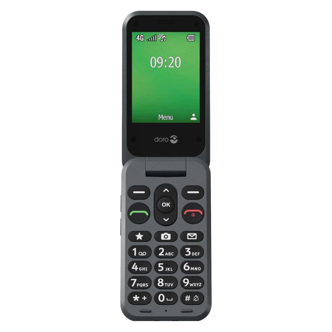Doro Leva E20 4G Black Value Pack (2.80", 0.30 Mpx) (253-20287)