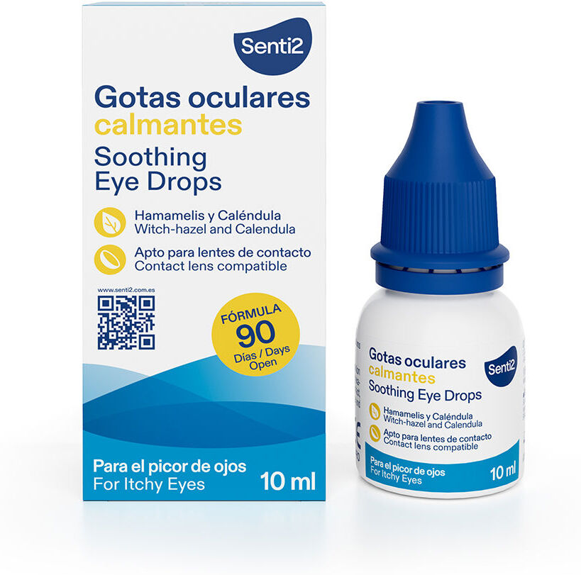 Senti2 Gotas Oculares calmantes 10 ml