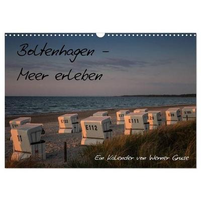 Boltenhagen - Meer erleben (Wandkalender 2027 DIN A3 quer), CALVENDO Monatskalender
