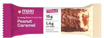 Maxi Nutrition Barra Proteína Amendoim Caramelo Creamy Core 45 gr