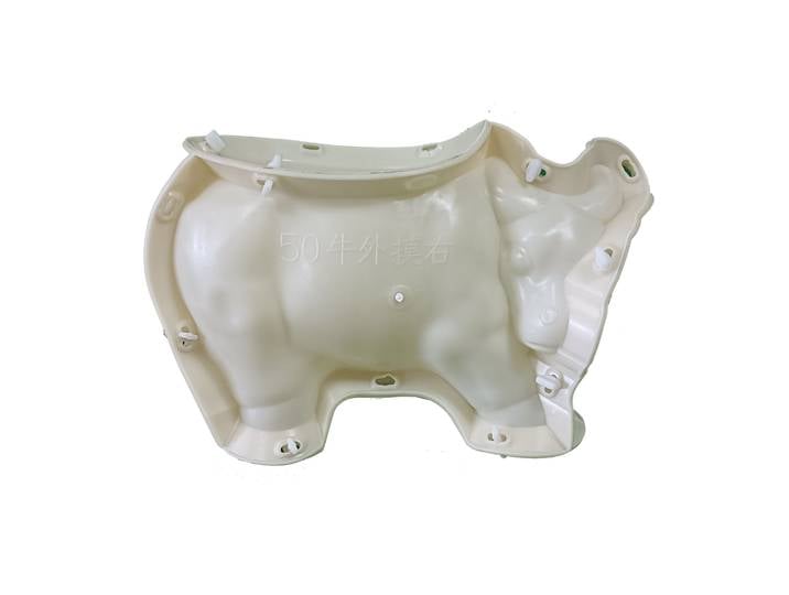 Moule de pot de fleur en forme de taureau, vache en béton, bœuf