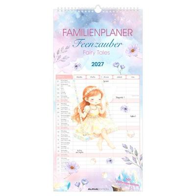 Familienplaner Feenzauber 2027