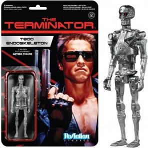 Funko Reaction Terminator T800 Endoskeleton Retro Figuur