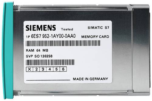 Siemens 6ES7952-1KP00-0AA0 6ES79521KP000AA0 SPS-Speicherkarte