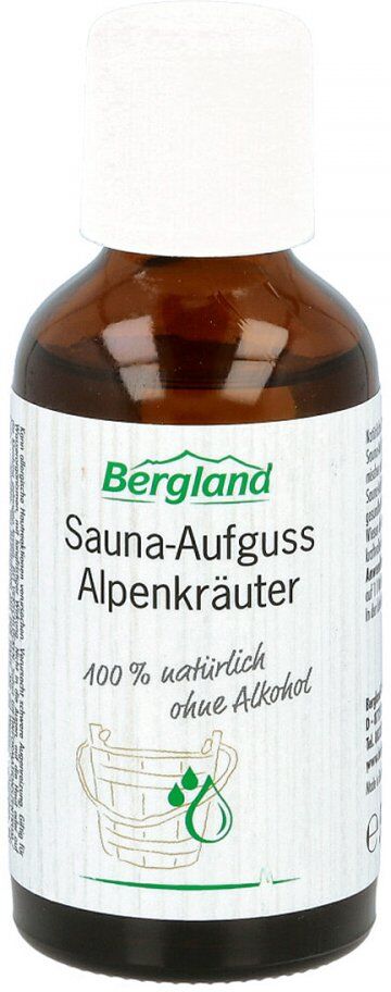 Sauna Aufguss Konzentrat Alpenkräuter 50ml