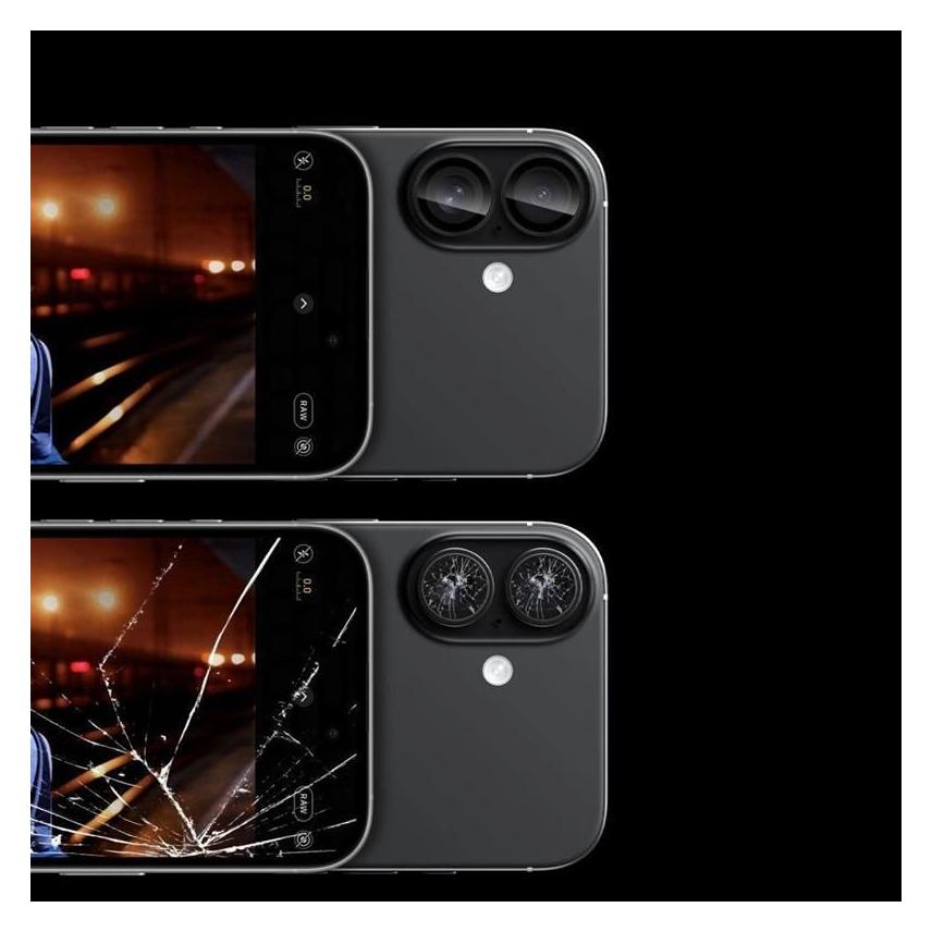 Tech-Protect Other goods Camring Fit+ Camera Cover for Samsung Galaxy S26 / S26+ (Samsung Galaxy S26, Samsung Galaxy S26+) (67227157)