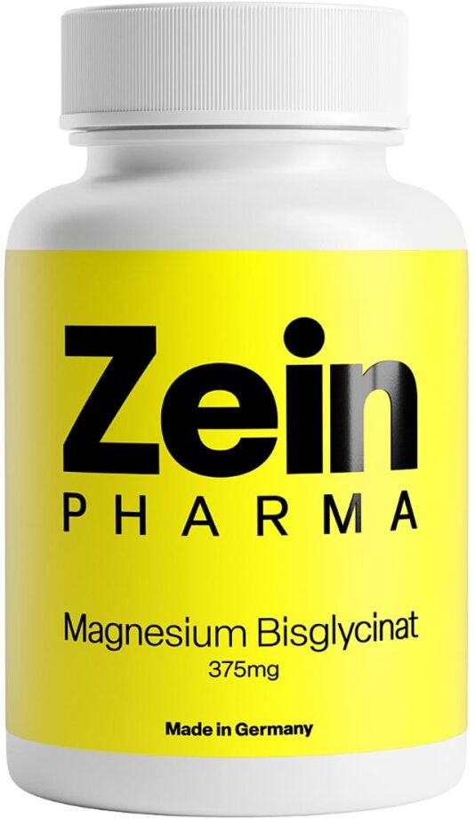 Zein Pharma Magnesium Bisglycinat Kapseln 375 mg