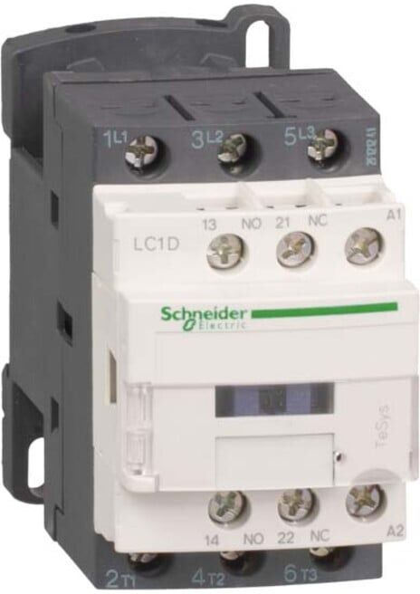 Schneider Electric Contacteur de puissance 9A 110V AC LC1D09F7 (LC1D09F7)