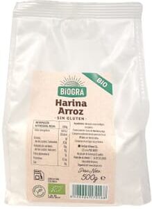 Biogra FARINHA DE ARROZ BIO 500g