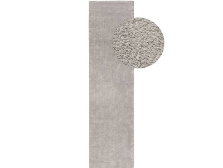Tapis gris clair 80x300