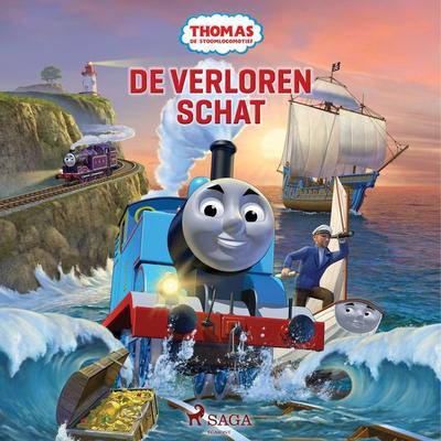 Thomas de Stoomlocomotief - De verloren schat - Mattel, Audio, 9788726868753