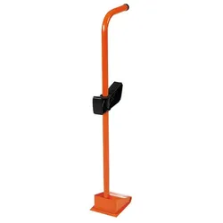 Gipsplatten Justierhilfe mit Feststellkeil 80 cm aus stabilem Stahlrohr