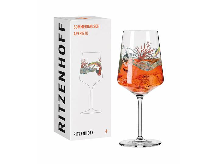 Ritzenhoff Sommerrausch No6 Unterwasser Aperitifglas