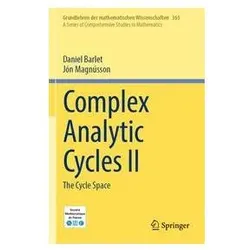 Complex Analytic Cycles II, Fachbücher von Jón Magnússon, Daniel Barlet