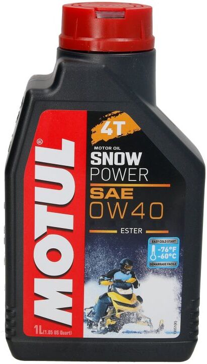 Motoröl MOTUL 105891 Snowpower 0W40 1L