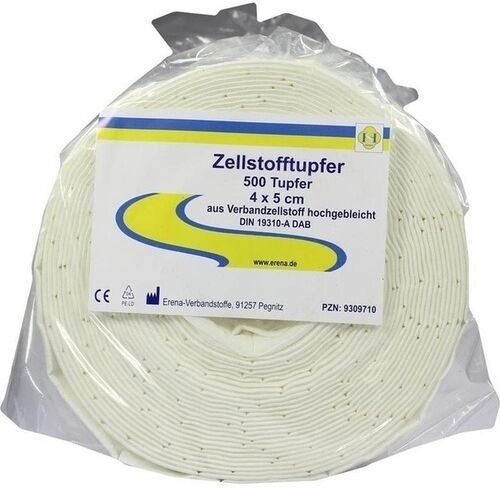 ERENA Verbandstoffe GmbH & Co. KG ERENA Zellstofftupfer 4x5 cm 500 St.