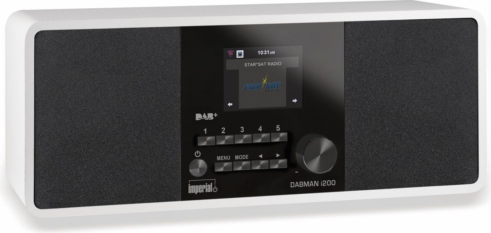 Imperial Collection Dabman i200 wit