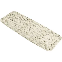 Kleine Wolke Wanneneinlage Stepstone, Natur 36x 92 cm