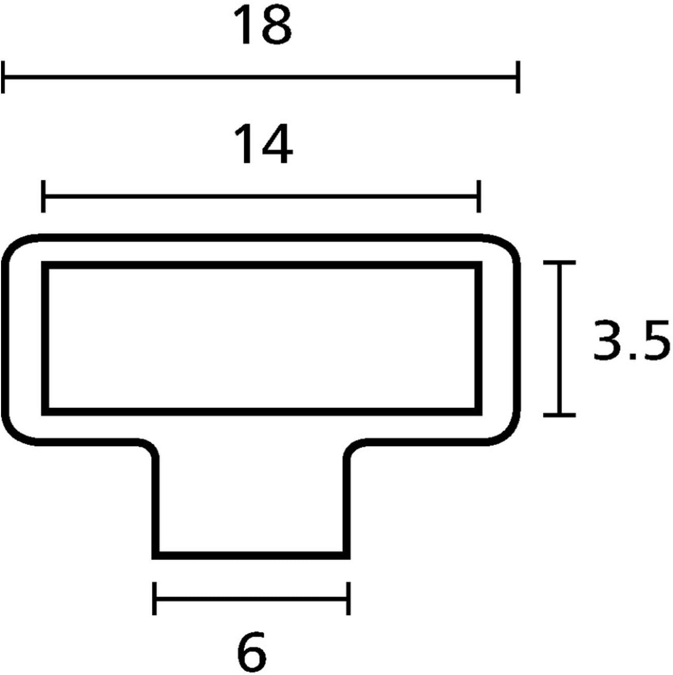 Hellermann Tyton Distanzsockel HTWD-CTH (181-45029)