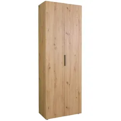 Composad Aktenschrank Espresso Holzoptik Eiche Artisan