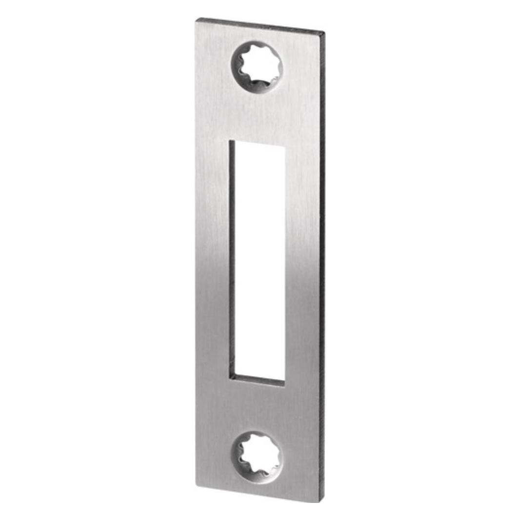 BKS Flachschliessblech S412 Edelstahl käntig Stulpbreite 24 mm (S4120008)