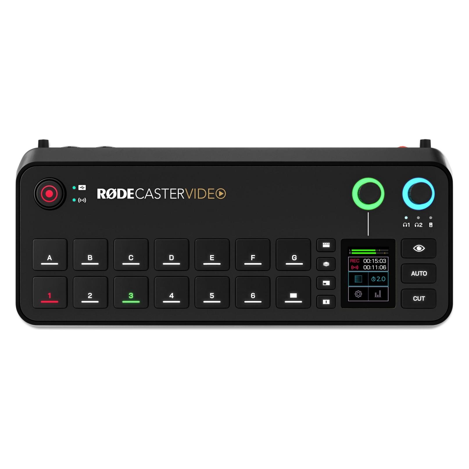 RØDE RODECaster Video (RØDECASTERVIDEO)