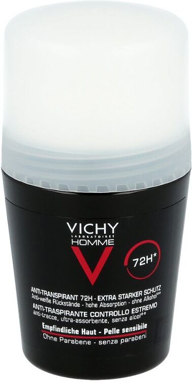 Vichy Homme Deo Anti Transpirant 72h Extreme Cont. 50ml