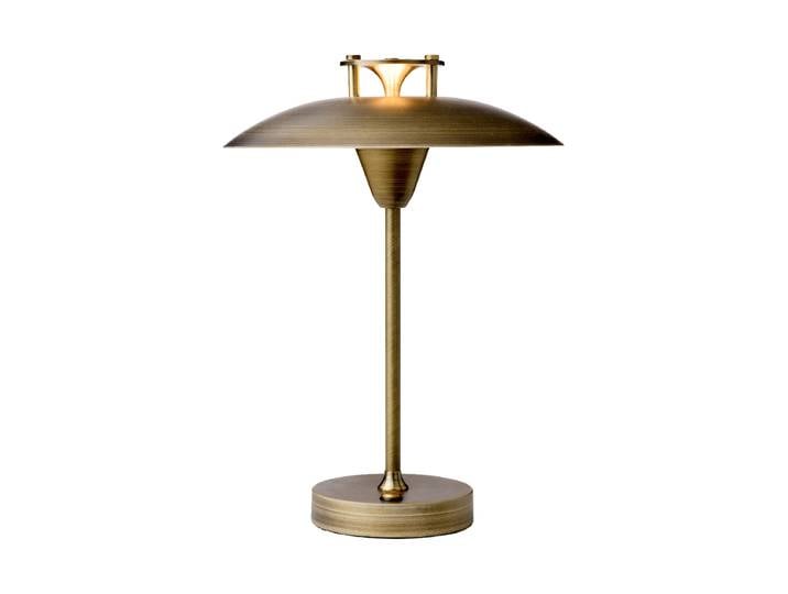 LED Design Outdoor Tischlampe Mini Stepp 1-2-3 Antik Halo Design