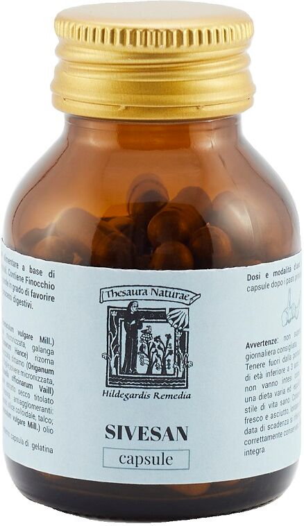 INEMAR Srl (THESAURA NATU SIVESAN THESAURA NATURAE 60CPS