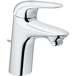 Grohe, Duscharmatur + Badewannenarmatur, EH-WTbatt EUROSTYLE 1/2Zoll, S-Size, Niederdruck chrom