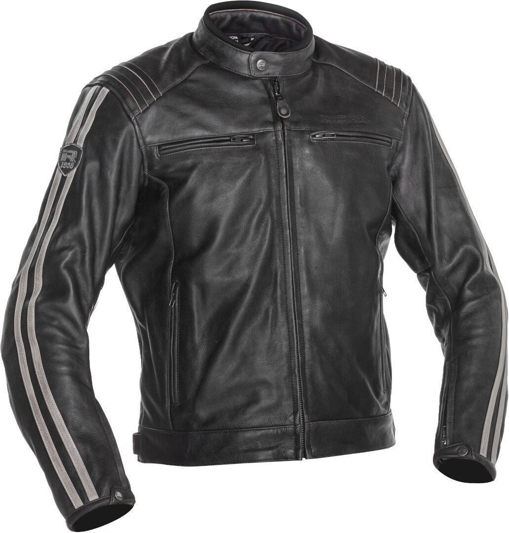 Richa Retro Racing 3 Motorrad Lederjacke 1RRIII-1001-66