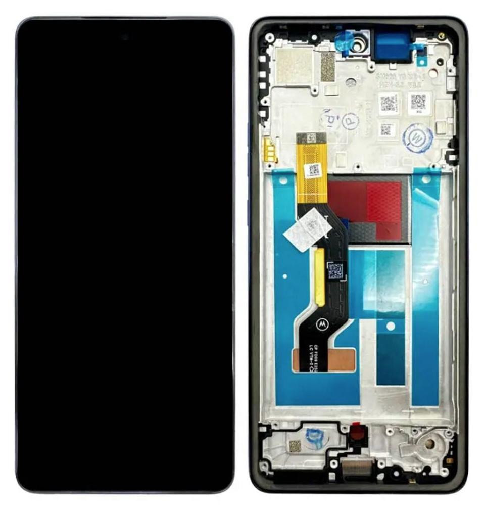 Origineel LCD-scherm voor Motorola Moto G86, Spellbound (zwart)