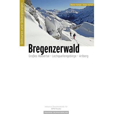 Skitourenführer Bregenzerwald, Taschenbuch von Anton Kempf,Rainer Kempf, Panico Alpinverlag, 978-3-95611-151-8