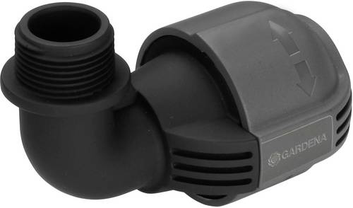 GARDENA Sprinklersystem 02781-20 L-Stück 26,44 mm (3/4") AG