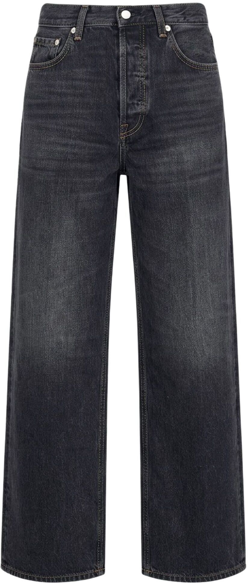 Haikure Pantalones vaqueros Mujer Negro 29 Mujer