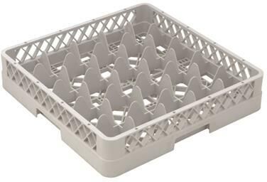 Inoxmacel Base Cestello 25 Scomparti 50 x 50 cm Grigio
