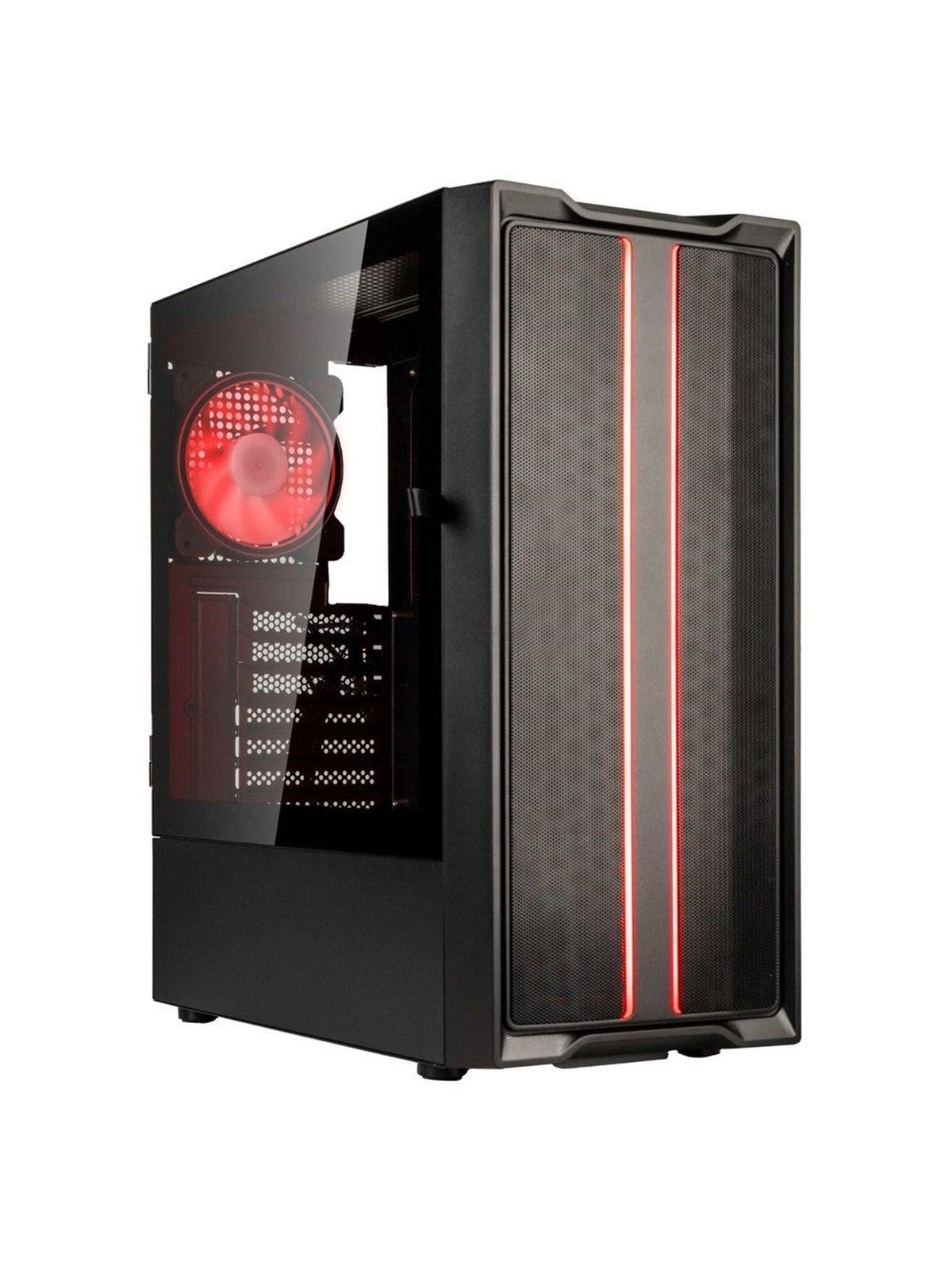 Kolink Inspire K12 ARGB Midi-Tower - black - Gehäuse - Desktop - Schwarz
