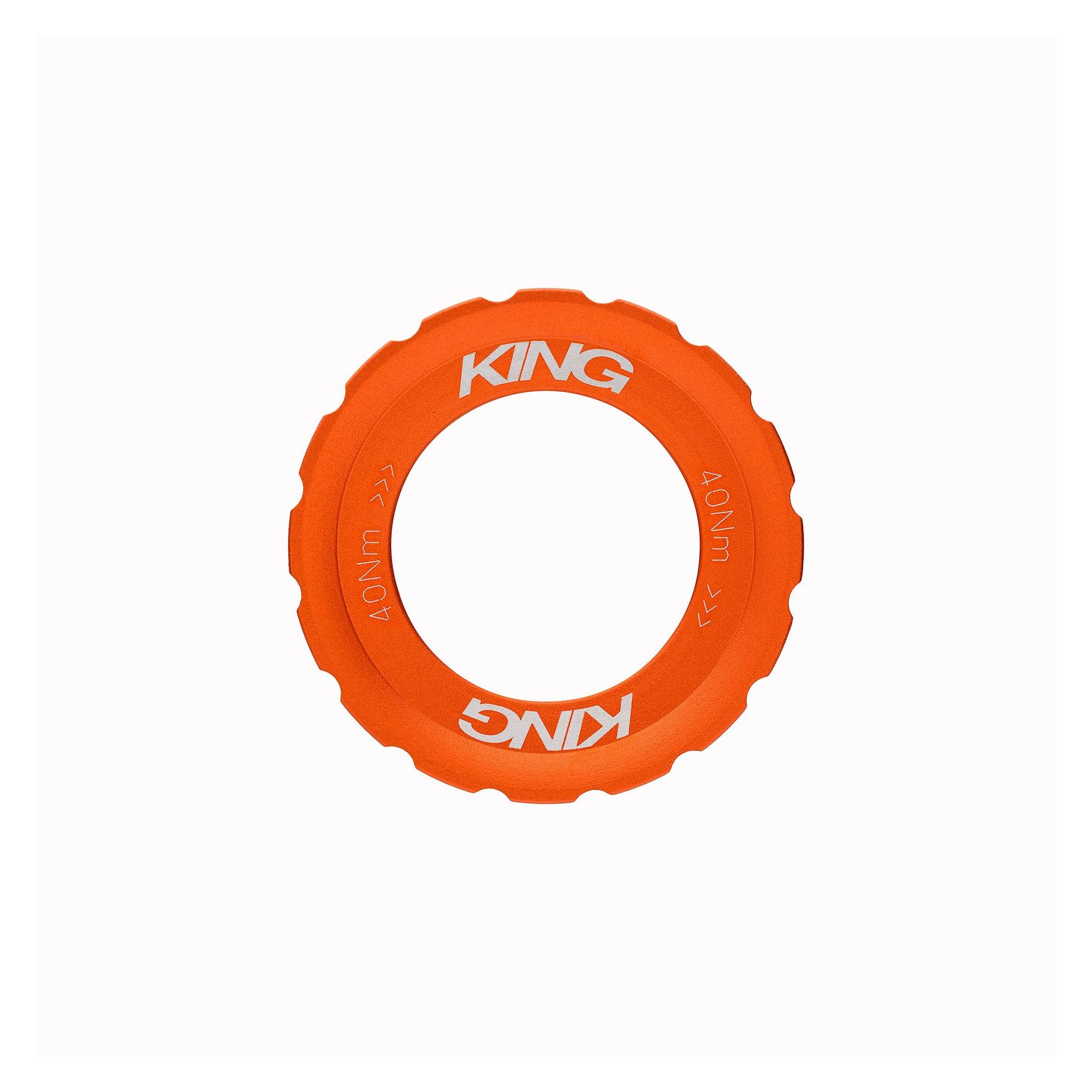 Chris King Centerlock Lockring, External Spline, matte mango (57348174)