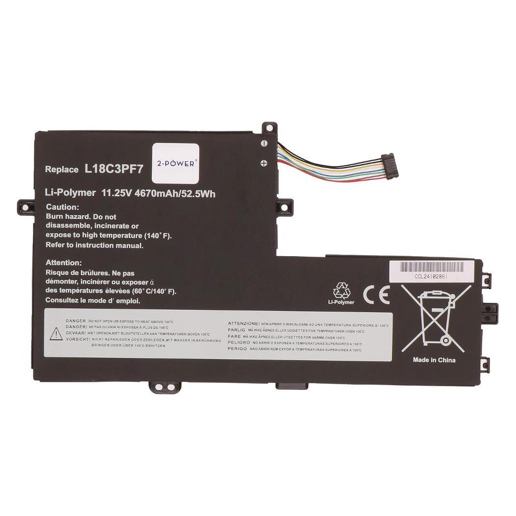 2-Power Main Battery Pack 11.25V 4670mAh (4670 mAh) (CBP3913A)