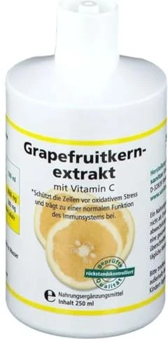 Grapefruit Kern Extrakt 250 ml Lösung