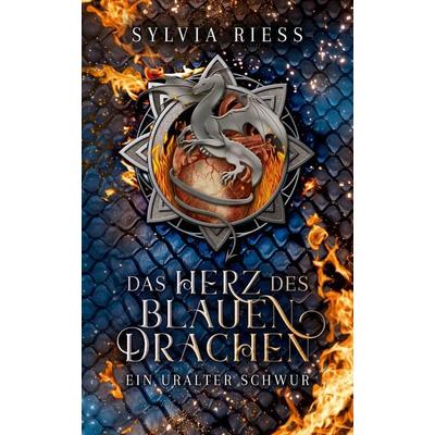 Das Herz des blauen Drachen, Taschenbuch von Sylvia Riess, Fakriro, 978-3-9876008-1-4