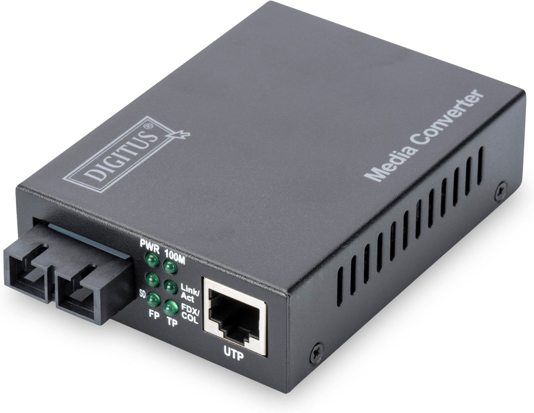Digitus Medienkonverter DN-82020-1 MM RJ45/SC)