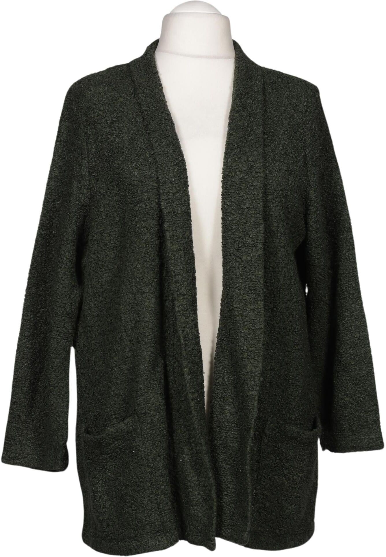 Kj brand Damen Strickjacke, Grün, Gr. EU 46, Synthetik / Wolle - Second Hand